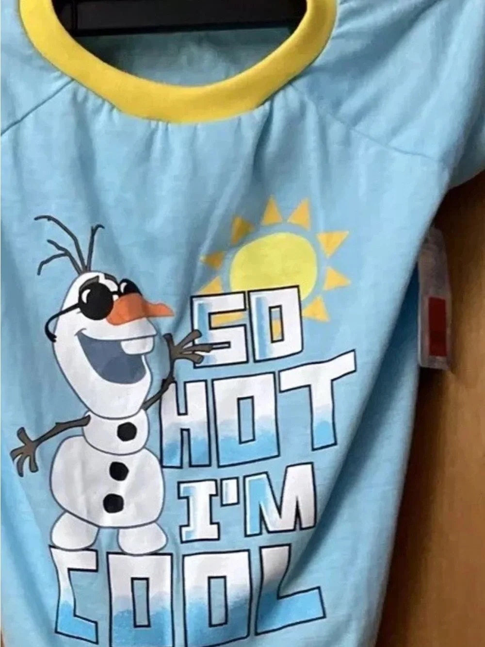 Olaf I’m so hot Dog Shirt